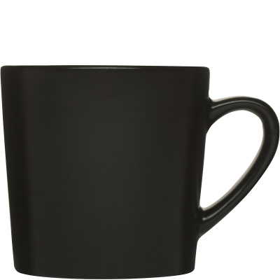 Czarny kubek do kawy z uchem Aroma Sagaform SF-5016139