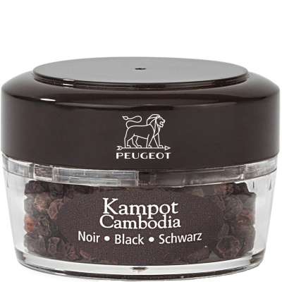 Czarny pieprz Kampot z Kambodży do młynka Zanzibar Peugeot PG-32753-1