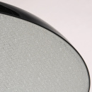 Czarny plafon 80 cm ze zmiękczaczem światła MW-LIGHT Megapolis 609.1