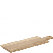 Dębowa, podłużna deska do krojenia i serwowania z uchwytem Borda Blomus B63794