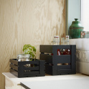 Dębowa skrzynka na 12 butelek piwa Dania Skagerak S1600591