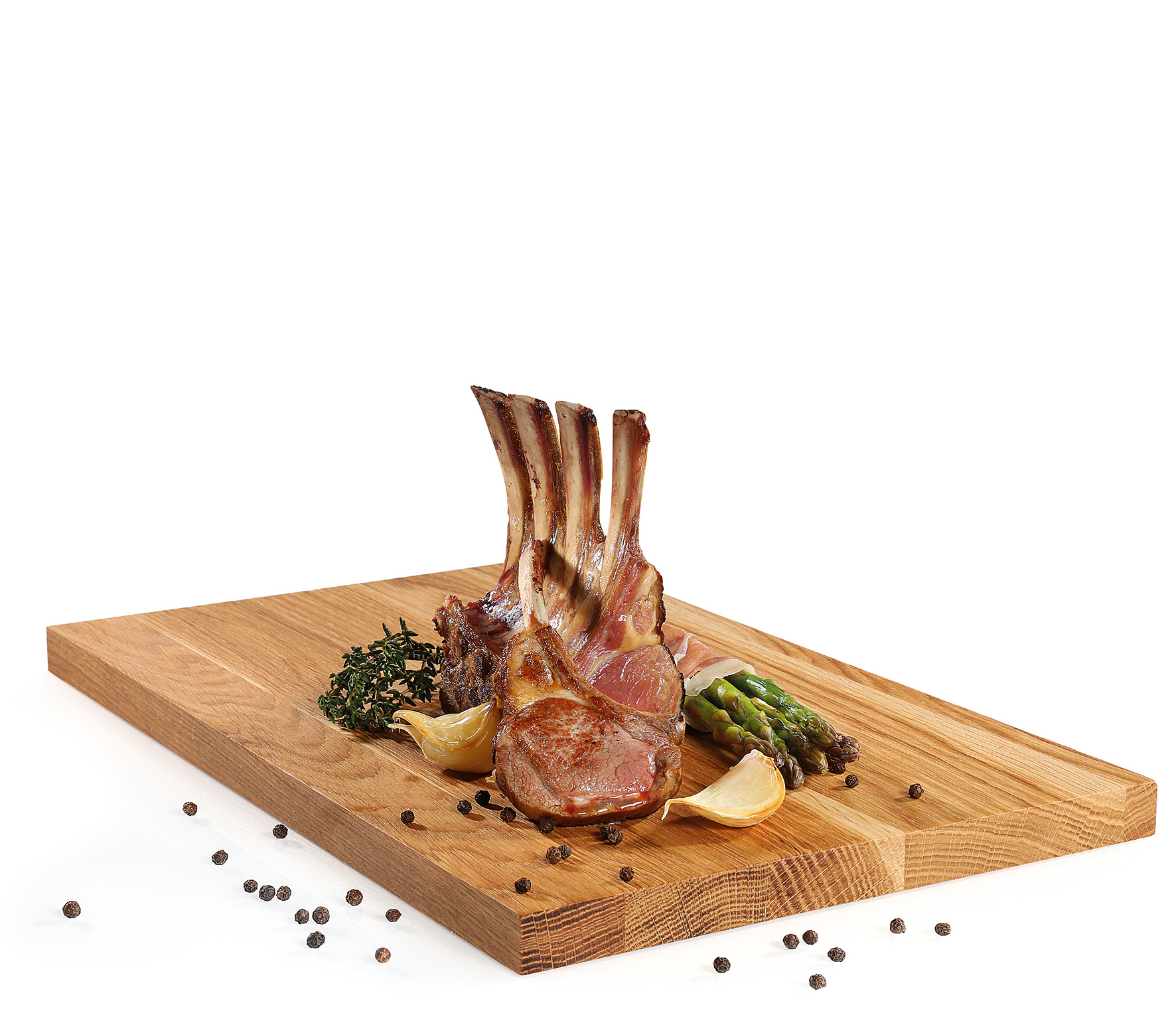 dębowa deska do krojenia Zassenhaus - drewniana deska z dębu