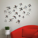 Dekoracja ścienna Wallflower Umbra chrom 470041-158