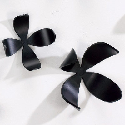 Dekoracja ścienna Wallflower Umbra czarna 470040-040