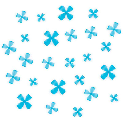 Dekoracja ścienna Wallflower Umbra niebieska 470040-blue