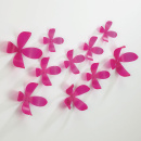 Dekoracja ścienna Wallflower Umbra różowa umbra 470040-124