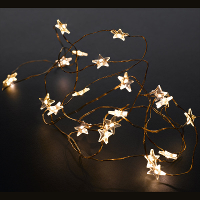 Dekoracja świecąca Gwiazdki Sirius 20 lampek LED SR-30720