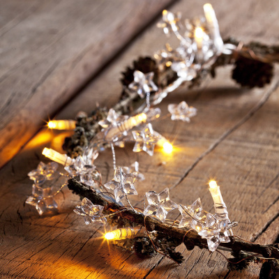 Dekoracja świecąca Sirius 16 lampek LED SR-30509