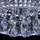 Dekoracyjna kryształowa lampa sufitowa Wenecja MW-Light Crystal 276014207