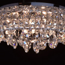 Dekoracyjna kryształowa lampa sufitowa Wenecja MW-Light Crystal 276014207