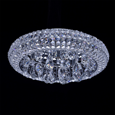 Dekoracyjna kryształowa lampa sufitowa Wenecja MW-Light Crystal 276014207