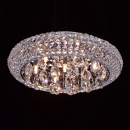 Dekoracyjna kryształowa lampa sufitowa Wenecja MW-Light Crystal 276014207