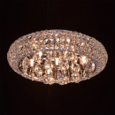 Dekoracyjna kryształowa lampa sufitowa Wenecja MW-Light Crystal 276014207