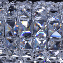 Dekoracyjna kryształowa lampa sufitowa Wenecja MW-Light Crystal 276014207