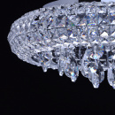 Dekoracyjna kryształowa lampa sufitowa Wenecja MW-Light Crystal 276014207