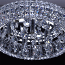 Dekoracyjna kryształowa lampa sufitowa Wenecja MW-Light Crystal 276014207
