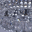 Dekoracyjna kryształowa lampa sufitowa Wenecja MW-Light Crystal 276014207