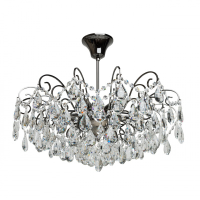 Dekoracyjny żyrandol z kryształów w stylu dworkowym 351017906