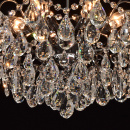 Dekoracyjny żyrandol z kryształów w stylu dworkowym 351017906