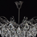 Dekoracyjny żyrandol z kryształów w stylu dworkowym 351017906