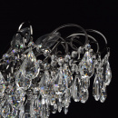 Dekoracyjny żyrandol z kryształów w stylu dworkowym 351017906
