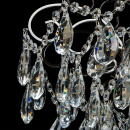 Dekoracyjny żyrandol z kryształów w stylu dworkowym 351017906