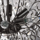 Dekoracyjny żyrandol z kryształów w stylu dworkowym 351017906