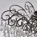 Dekoracyjny żyrandol z kryształów w stylu dworkowym 351017906