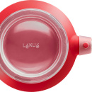 Dekorator Deco Max i 6 końcówek Lekue czerwony 3403200R14U004