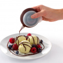 Dekorator Deco Pen i 4 końcówki Lekue brązowy 3403100M02M017