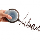 Dekorator Deco Pen i 4 końcówki Lekue brązowy 3403100M02M017