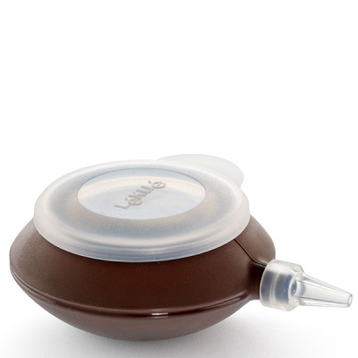 Dekorator Deco Pen i 4 końcówki Lekue brązowy 3403100M02M017