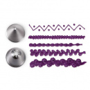 Dekorator do ciast z okrągłą końcówką Cuisipro CU-747167