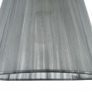 Delikatna, szara lampa wisząca Monsoon Maytoni Classic ARM154-PL-01-S