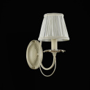 Delikatny kinkiet do sypialni Olivia Maytoni Classic ARM326-01-W