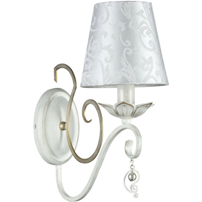 Delikatny kinkiet Monile Maytoni Classic ARM004-01-W