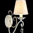 Delikatny kinkiet Monile Maytoni Classic ARM004-01-W