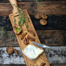 Deska dębowa do serwowania serów i przekąsek Tapas Boska BO-320091