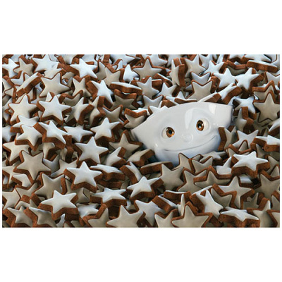 Deska do krojenia Cinnamon cookie massacre 58Products T04.01.07
