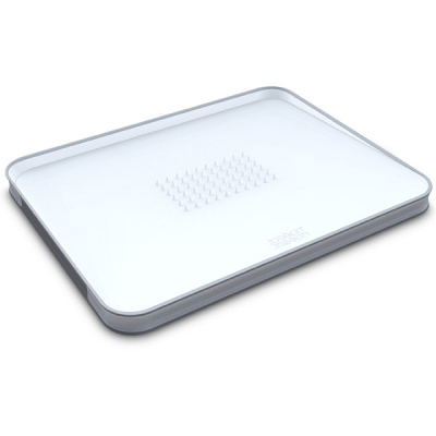 Deska do krojenia duża Cut Carve Plus Joseph Joseph biała 60003