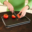 Deska do krojenia duża Cut Carve Plus Joseph Joseph czerwona 60004