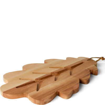 Deska do krojenia i serwowania z wyżłobieniem Liść Dębu Spring Copenhagen 2006