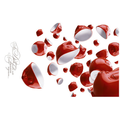Deska do krojenia Led red cups rain 58Products T04.01.08