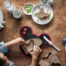 Deska do krojenia, nożyk i foremka do ciastek Myszka Miki WMF Disney 1296416040