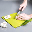 Deska do krojenia składana Chop2Pot Plus mała Joseph Joseph biała NSW016SW