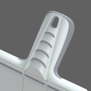 Deska do krojenia składana Chop2Pot Plus mała Joseph Joseph zielona NSG016SW