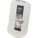 Deska do krojenia z cedzakiem Chop&Drain Joseph Joseph biała 60140