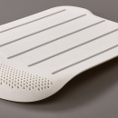 Deska do krojenia z cedzakiem Chop&Drain Joseph Joseph biała 60140