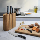 Deska do krojenia z litego drewna dębowego Classic Robert Welch MISRW2360V