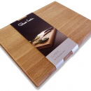 Deska do krojenia z litego drewna dębowego Classic Robert Welch MISRW2360V